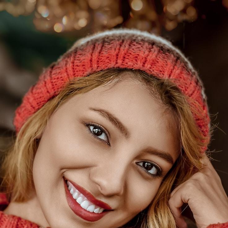 Portrait of Maya Gupta meditation instructor